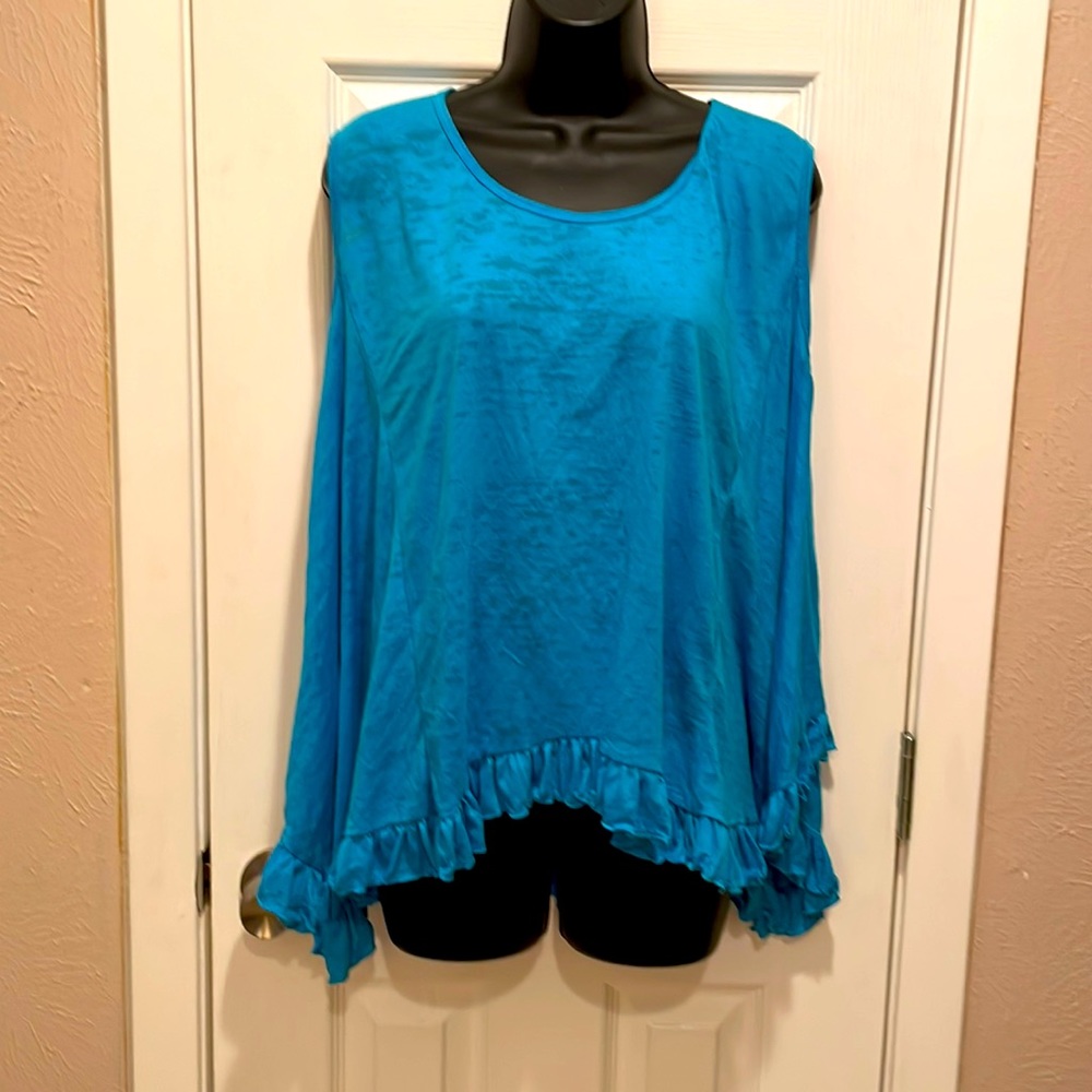 Babydoll Ruffle Top